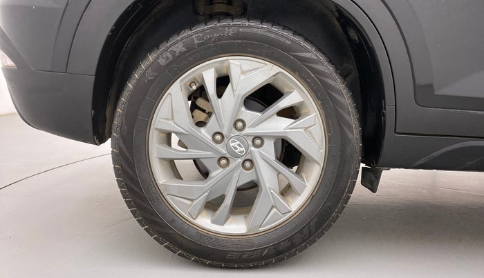 2020 Hyundai Creta SX (O) 1.4 TURBO DCT, Petrol, Automatic, 63,900 km, Right Rear Wheel