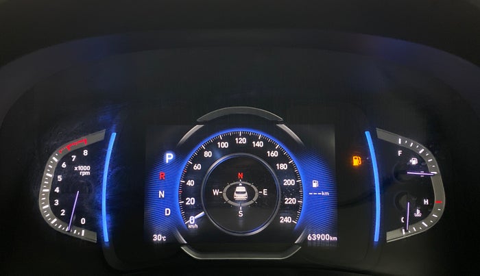 2020 Hyundai Creta SX (O) 1.4 TURBO DCT, Petrol, Automatic, 64,369 km, Odometer Image