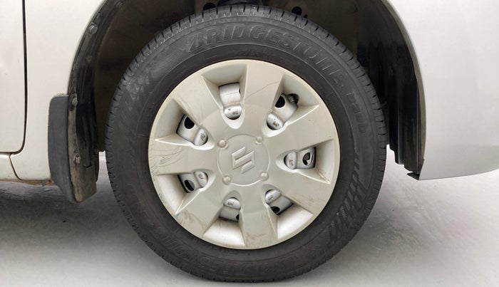 2014 Maruti Wagon R 1.0 LXI CNG, CNG, Manual, 59,130 km, Right Front Wheel
