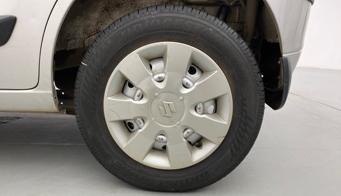 2014 Maruti Wagon R 1.0 LXI CNG, CNG, Manual, 59,130 km, Left Rear Wheel