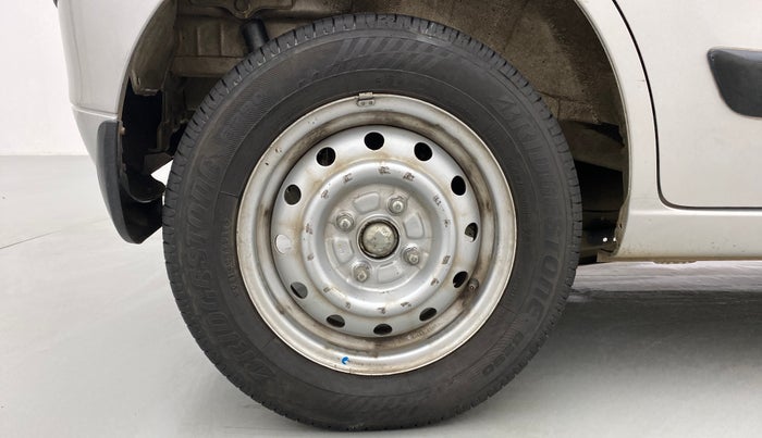 2014 Maruti Wagon R 1.0 LXI CNG, CNG, Manual, 59,130 km, Right Rear Wheel