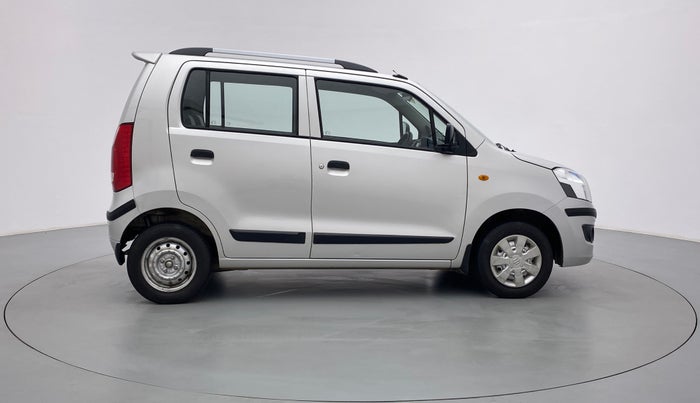 2014 Maruti Wagon R 1.0 LXI CNG, CNG, Manual, 59,130 km, Right Side View