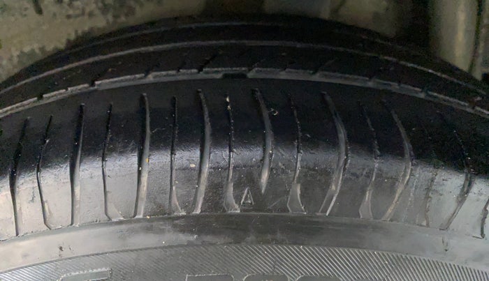 2018 Maruti Celerio X Zxi, Petrol, Manual, 82,409 km, Left Rear Tyre Tread