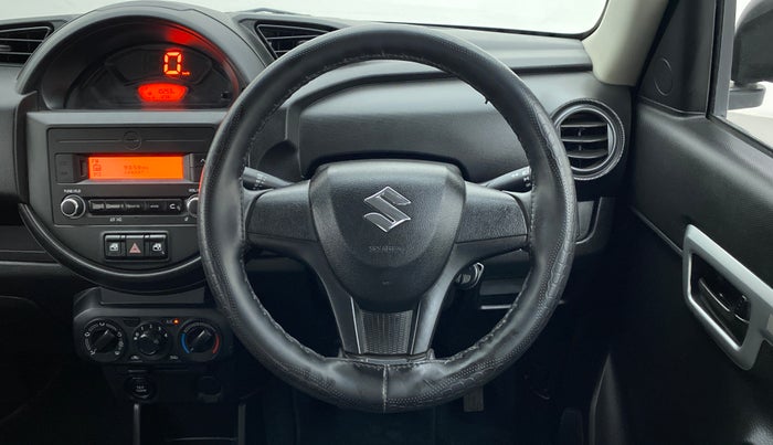 2020 Maruti S PRESSO VXI, Petrol, Manual, 10,338 km, Steering Wheel Close Up