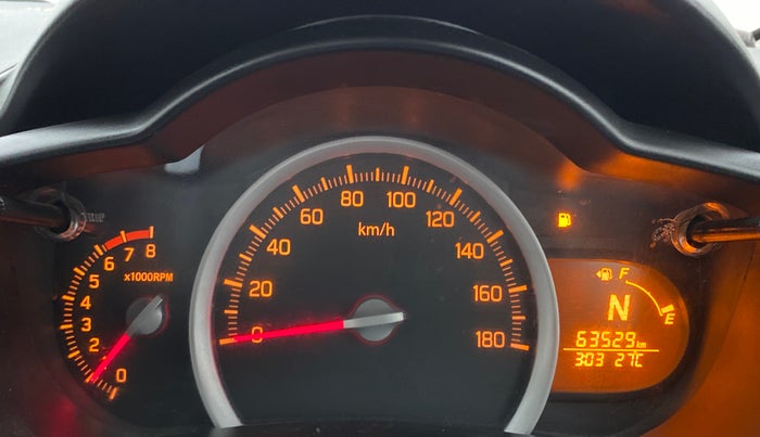 2018 Maruti Celerio X ZXI (O) AMT, Petrol, Automatic, 63,429 km, Odometer Image