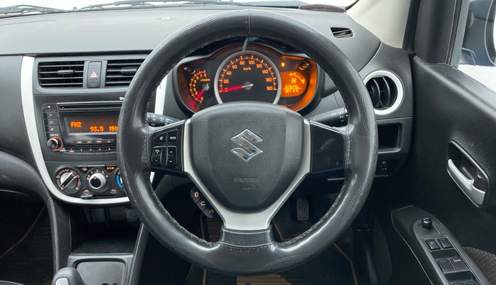 2018 Maruti Celerio X ZXI (O) AMT, Petrol, Automatic, 63,429 km, Steering Wheel Close Up