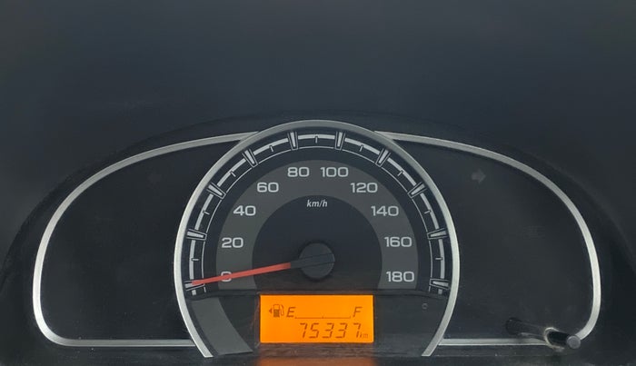 2017 Maruti Alto 800 LXI, Petrol, Manual, 75,771 km, Odometer Image