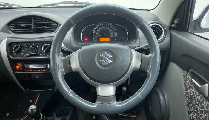 2017 Maruti Alto 800 LXI, Petrol, Manual, 75,771 km, Steering Wheel Close Up