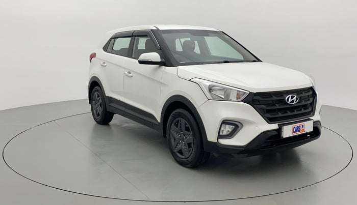 2018 Hyundai Creta 1.4 E PLUS CRDI, Diesel, Manual, 88,553 km, Right Front Diagonal