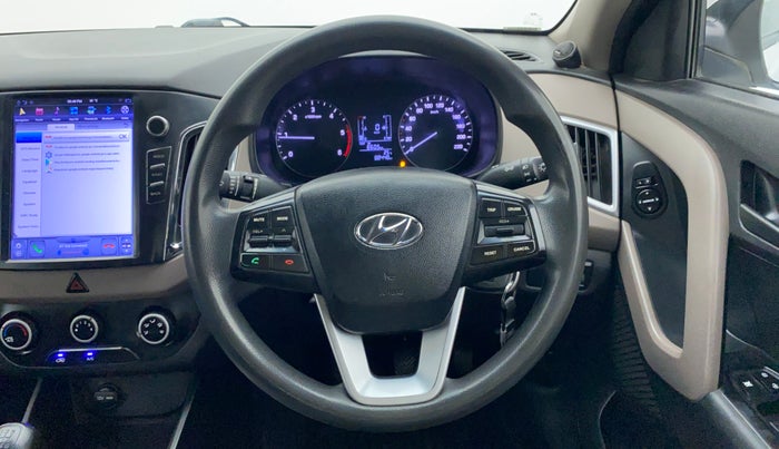 2018 Hyundai Creta 1.4 E PLUS CRDI, Diesel, Manual, 88,553 km, Steering Wheel Close Up