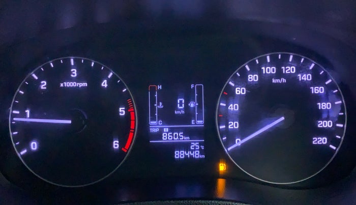 2018 Hyundai Creta 1.4 E PLUS CRDI, Diesel, Manual, 88,553 km, Odometer Image