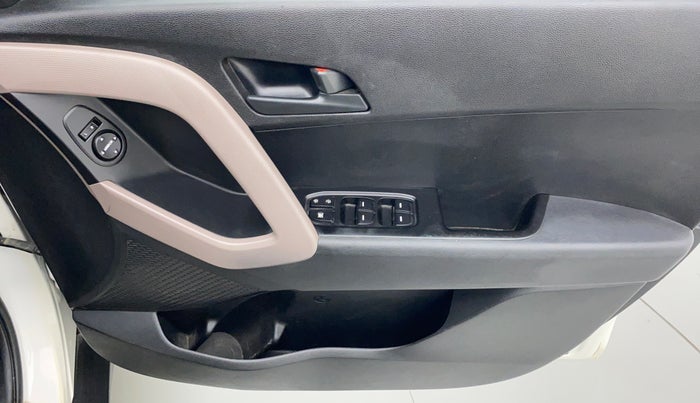 2018 Hyundai Creta 1.4 E PLUS CRDI, Diesel, Manual, 88,553 km, Driver Side Door Panels Control