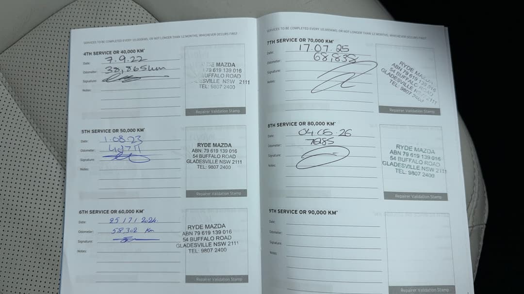 2019 Mazda CX-5 Gt (4x4), Automatic, 78710 km, Service History