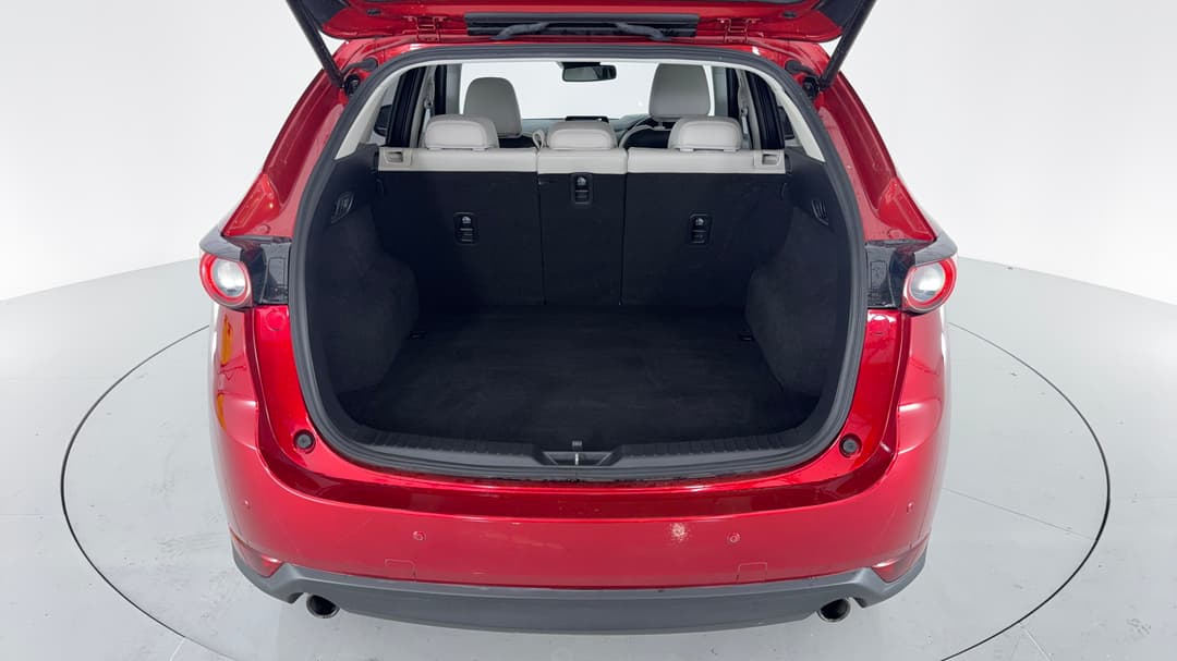 2019 Mazda CX-5 Gt (4x4), Automatic, 78710 km, Boot Inside View
