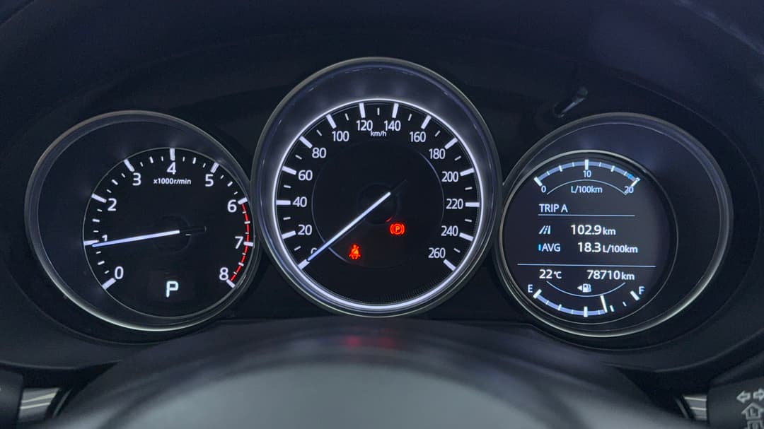 2019 Mazda CX-5 Gt (4x4), Automatic, 78710 km, Odometer View
