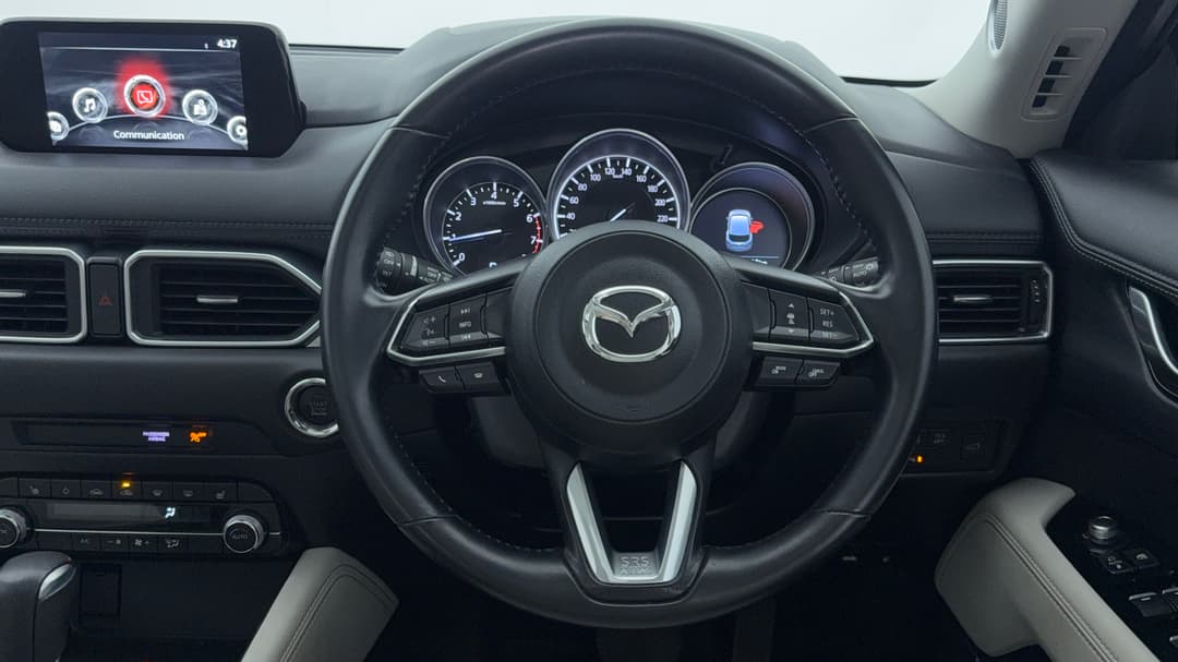 2019 Mazda CX-5 Gt (4x4), Automatic, 78710 km, Steering Wheel Close-up