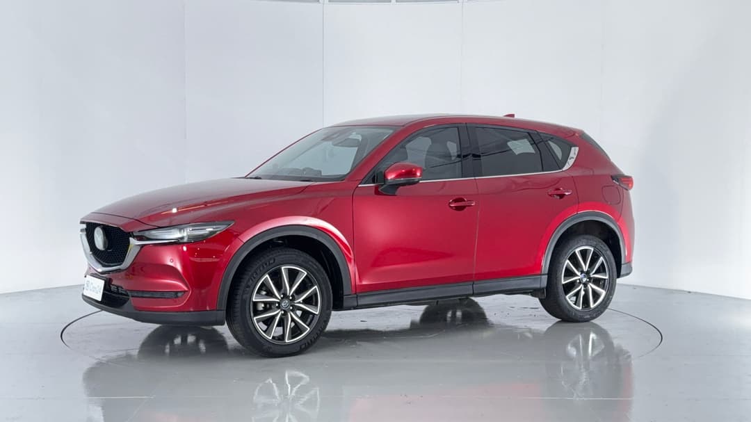 2019 Mazda CX-5 Gt (4x4), Automatic, 78710 km, Left Front Diagonal (45- Degree) View