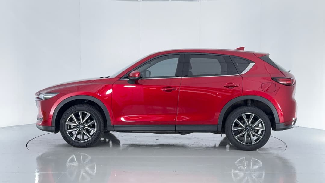 2019 Mazda CX-5 Gt (4x4), Automatic, 78710 km, Left Side View