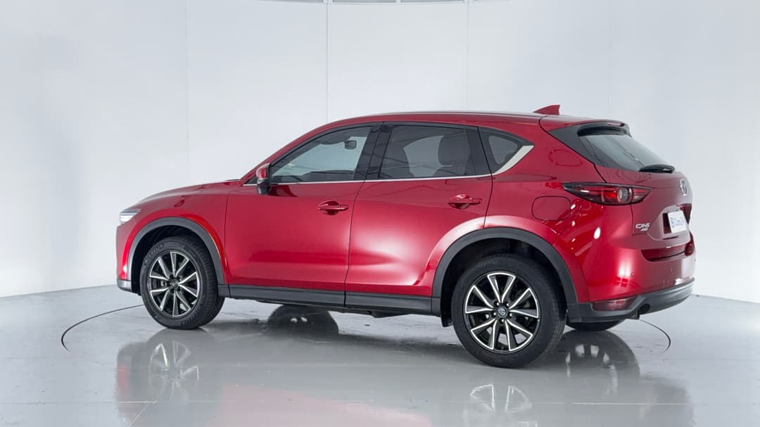 2019 Mazda CX-5 Gt (4x4), Automatic, 78710 km, Left Back Diagonal (45- Degree) View