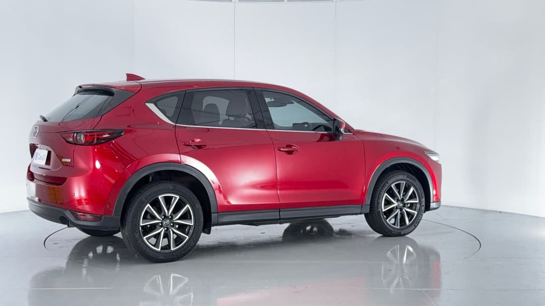 2019 Mazda CX-5 Gt (4x4), Automatic, 78710 km, Right Back Diagonal (45- Degree) View