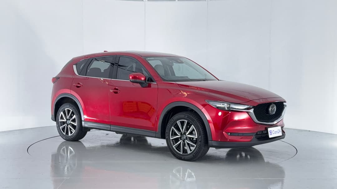 2019 Mazda CX-5 Gt (4x4), Automatic, 78710 km, Right Front Diagonal (45- Degree) View