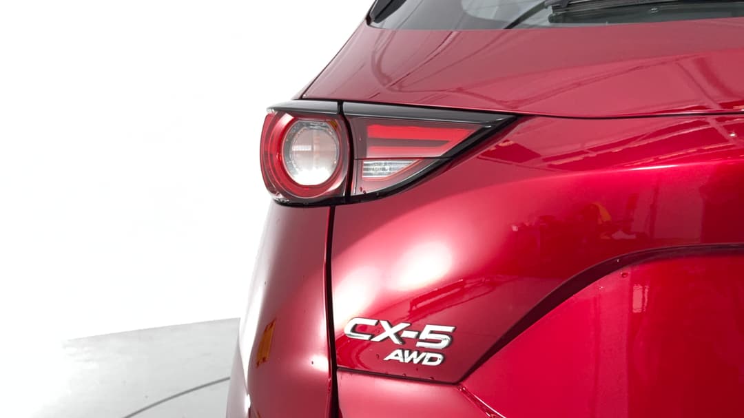 2019 Mazda CX-5 Gt (4x4), Automatic, 78710 km, Badge (Boot Left Side)