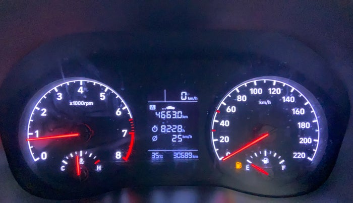 2018 Hyundai Verna 1.6 VTVT SX, Petrol, Manual, 30,687 km, Odometer Image