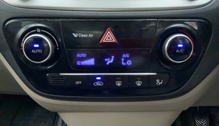 2018 Hyundai Verna 1.6 VTVT SX, Petrol, Manual, 30,687 km, Automatic Climate Control
