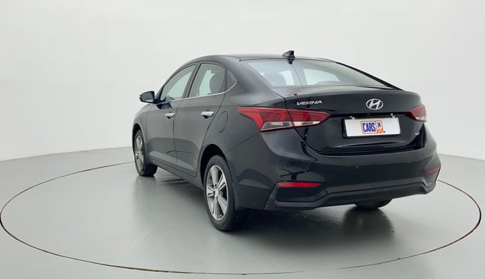 2018 Hyundai Verna 1.6 VTVT SX, Petrol, Manual, 30,687 km, Left Back Diagonal