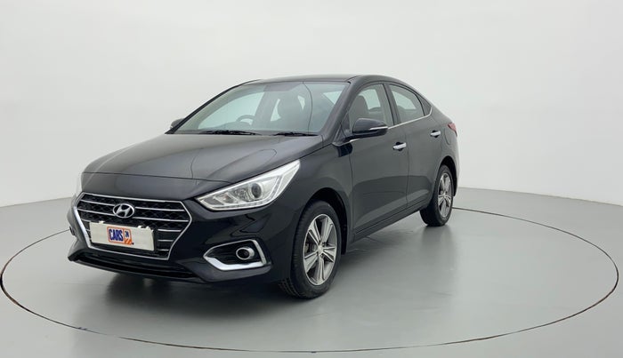 2018 Hyundai Verna 1.6 VTVT SX, Petrol, Manual, 30,687 km, Left Front Diagonal