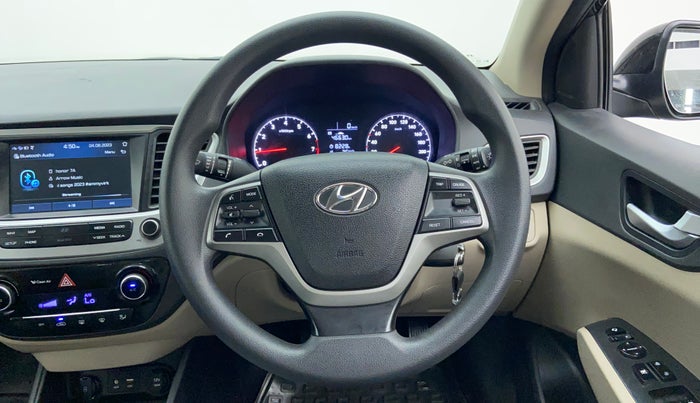 2018 Hyundai Verna 1.6 VTVT SX, Petrol, Manual, 30,687 km, Steering Wheel Close Up