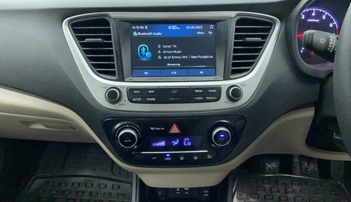 2018 Hyundai Verna 1.6 VTVT SX, Petrol, Manual, 30,687 km, Air Conditioner