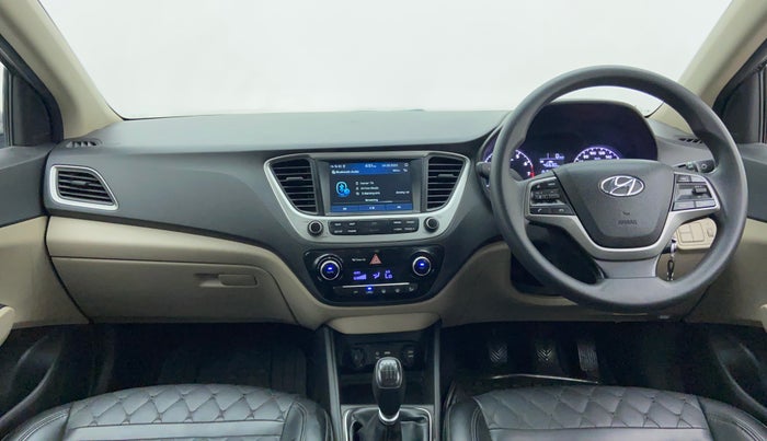 2018 Hyundai Verna 1.6 VTVT SX, Petrol, Manual, 30,687 km, Dashboard