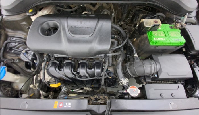 2018 Hyundai Verna 1.6 VTVT SX, Petrol, Manual, 30,687 km, Open Bonet