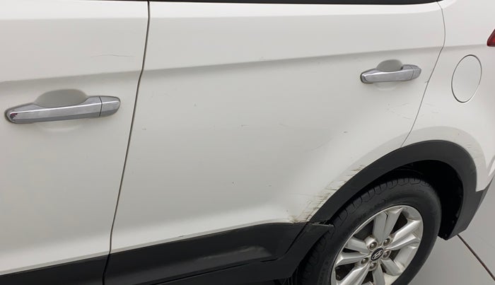 2015 Hyundai Creta SX PLUS 1.6 PETROL, Petrol, Manual, 68,377 km, Rear left door - Slightly dented