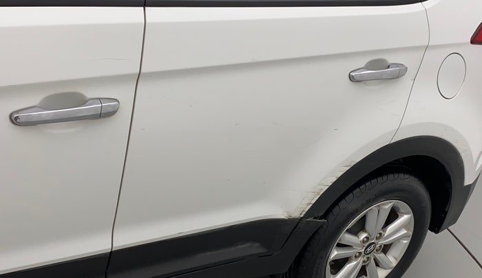 2015 Hyundai Creta SX PLUS 1.6 PETROL, Petrol, Manual, 68,377 km, Rear left door - Minor scratches