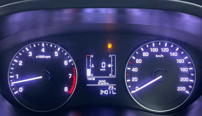 2018 Hyundai i20 Active 1.2 S, Petrol, Manual, 34,066 km, Odometer Image