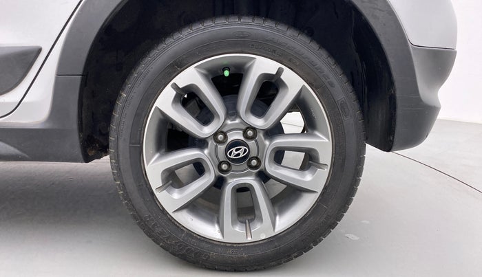 2018 Hyundai i20 Active 1.2 S, Petrol, Manual, 34,066 km, Left Rear Wheel
