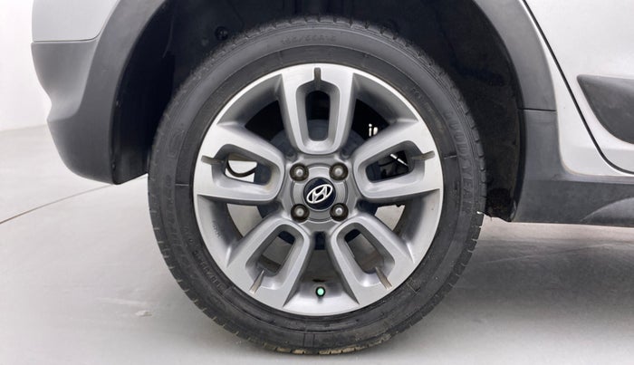 2018 Hyundai i20 Active 1.2 S, Petrol, Manual, 34,066 km, Right Rear Wheel