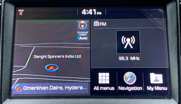 2018 Hyundai i20 Active 1.2 S, Petrol, Manual, 34,066 km, Touchscreen Infotainment System