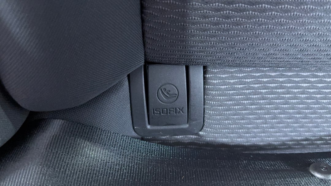 Child Seat Anchor Points