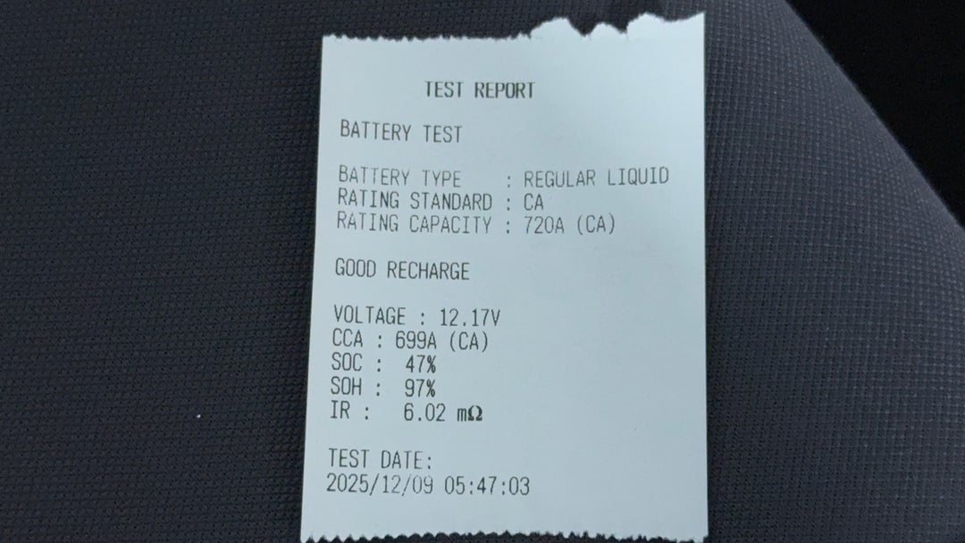 Car Battery Health