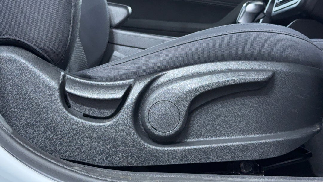 Drivers Side Adjustment Panel