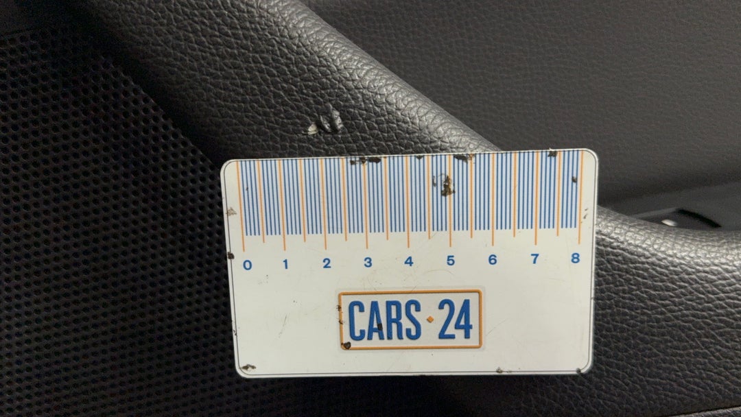 Door Interior Rear LHS Wear