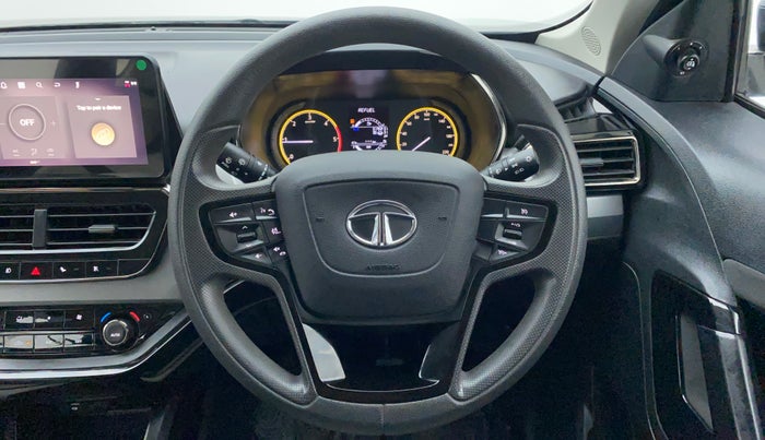 2023 Tata Safari XT PLUS DARK EDITION, Diesel, Manual, 3,873 km, Steering Wheel Close Up