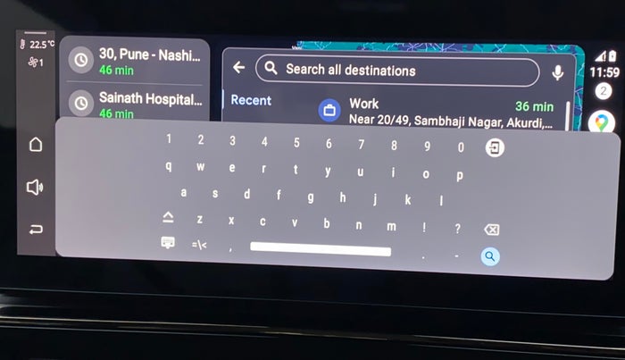 2023 Tata Safari XT PLUS DARK EDITION, Diesel, Manual, 3,873 km, Touchscreen Infotainment System