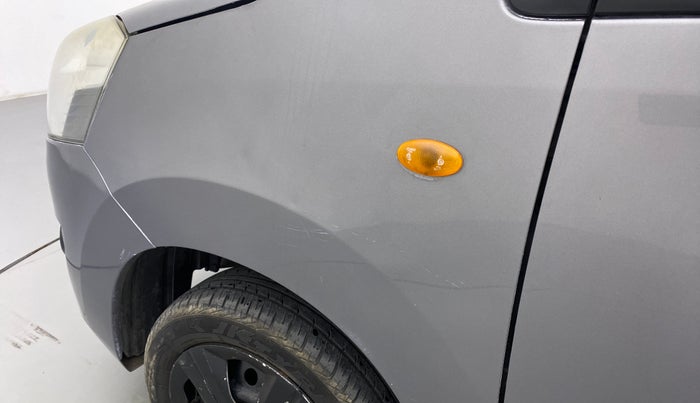 2018 Maruti Wagon R 1.0 VXI, CNG, Manual, 84,844 km, Left fender - Minor scratches