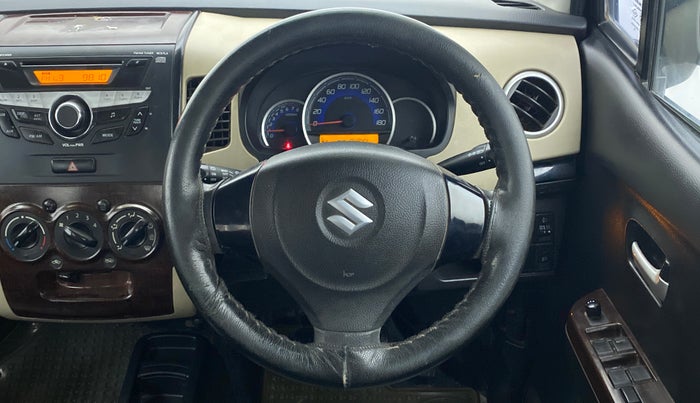2018 Maruti Wagon R 1.0 VXI, CNG, Manual, 84,844 km, Steering Wheel Close Up