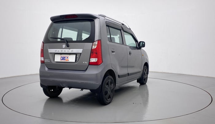 2018 Maruti Wagon R 1.0 VXI, CNG, Manual, 84,844 km, Right Back Diagonal