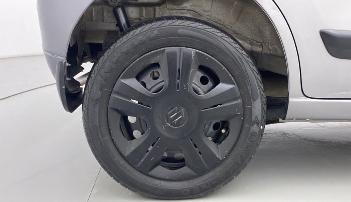 2018 Maruti Wagon R 1.0 VXI, CNG, Manual, 84,844 km, Right Rear Wheel